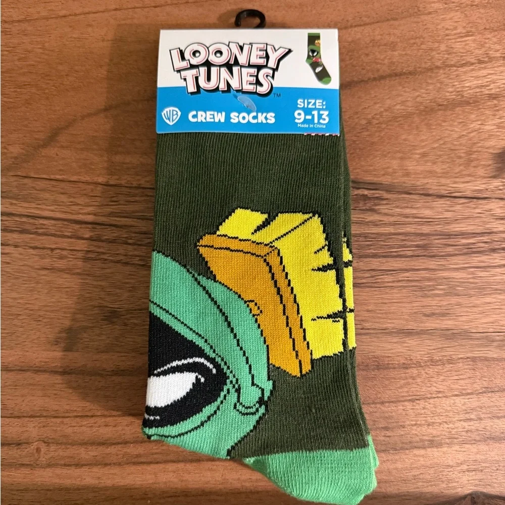 Looney Tunes‎ Novelty Crew Socks | 2-Pairs | NWT